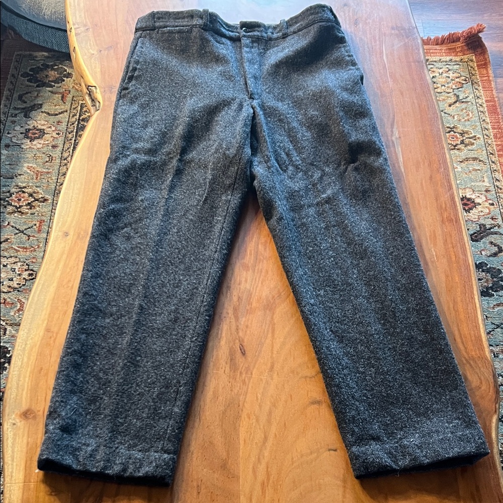 Johnson Woolen Mills Men’s Wool Pants 36x32